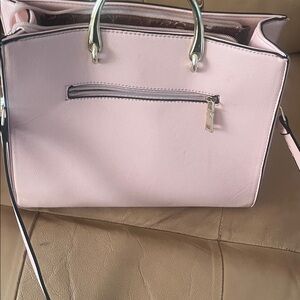 Elegant Pink Women's Handbag